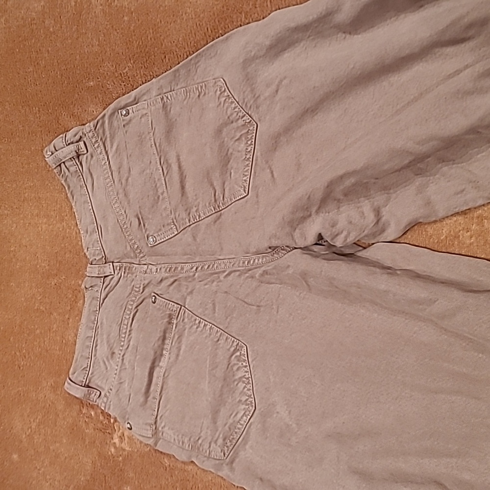 Free People SUPER SWEEPER Wide Leg High Rise Pants - Picture 5 of 15